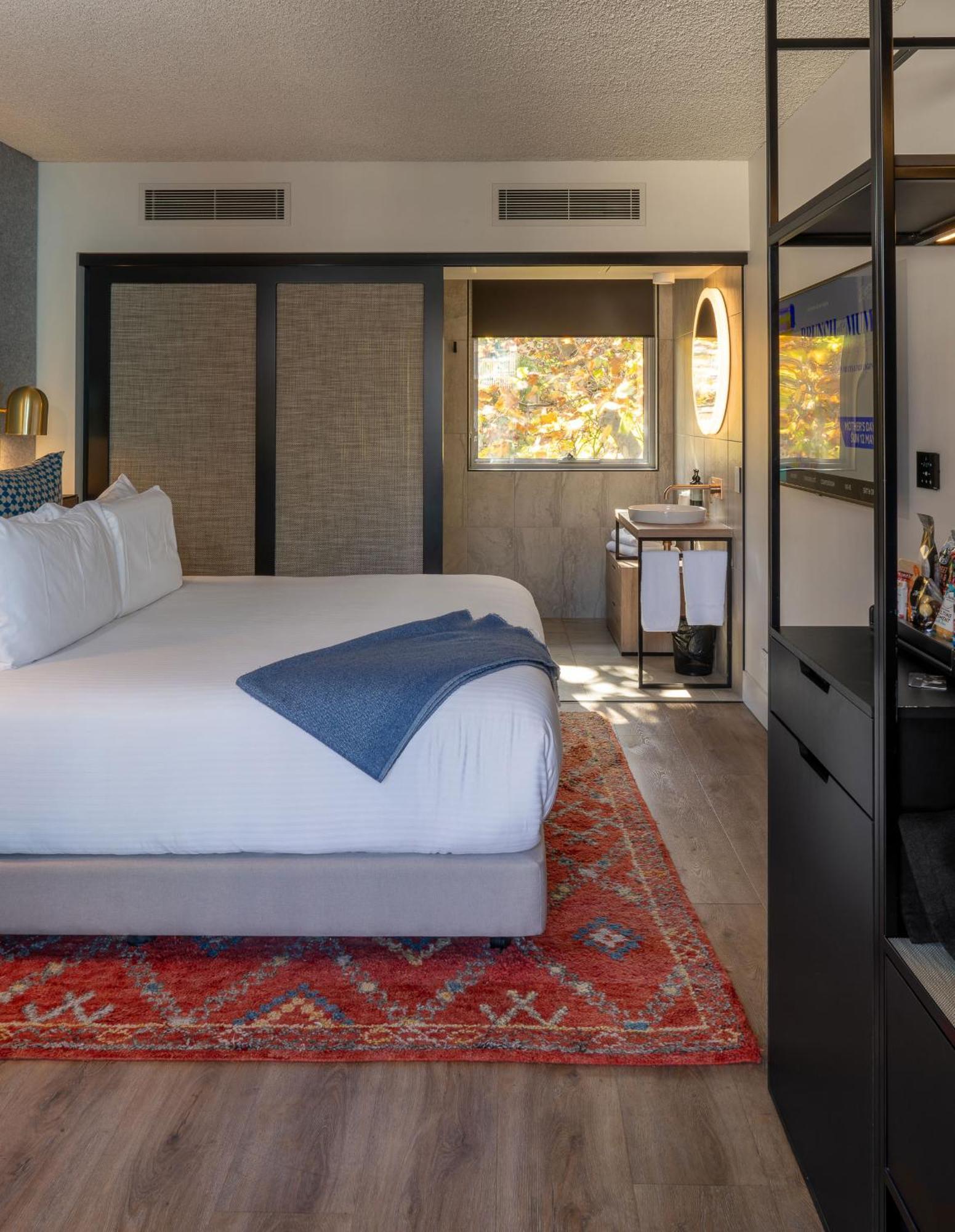 Hotel Zagame'S House Melbourne Exteriér fotografie A guest room at the Hotel Zags